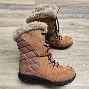Women's Tan Winter Boots
